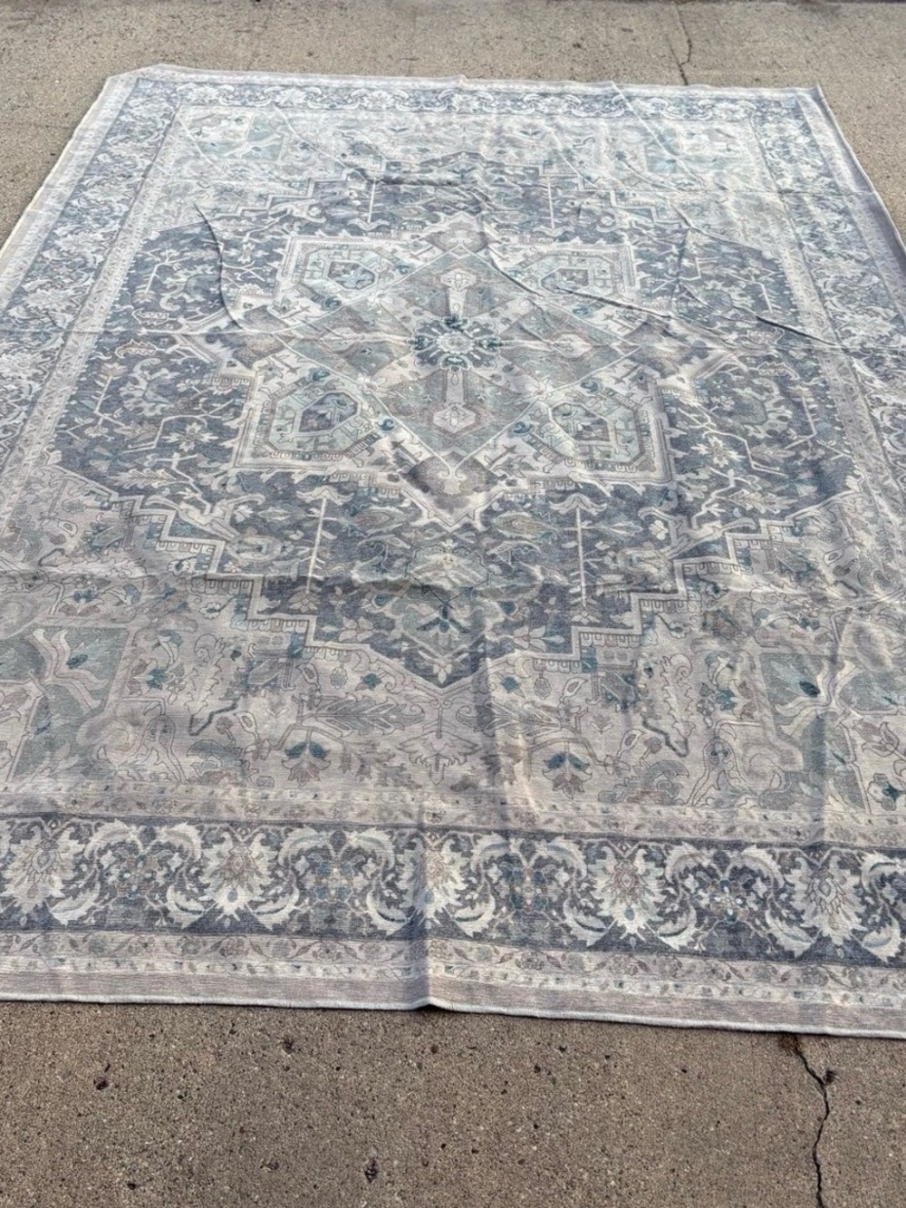 9x12 Ruggable Rug Cover only - Picture 3 of 3